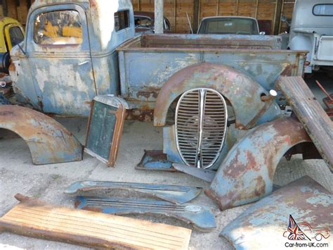 1938 ford truck sheet metal|Ford sheet metal parts.